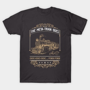 Meta-Train - Version 2 T-Shirt